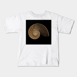 Chambered nautilus shell Kids T-Shirt